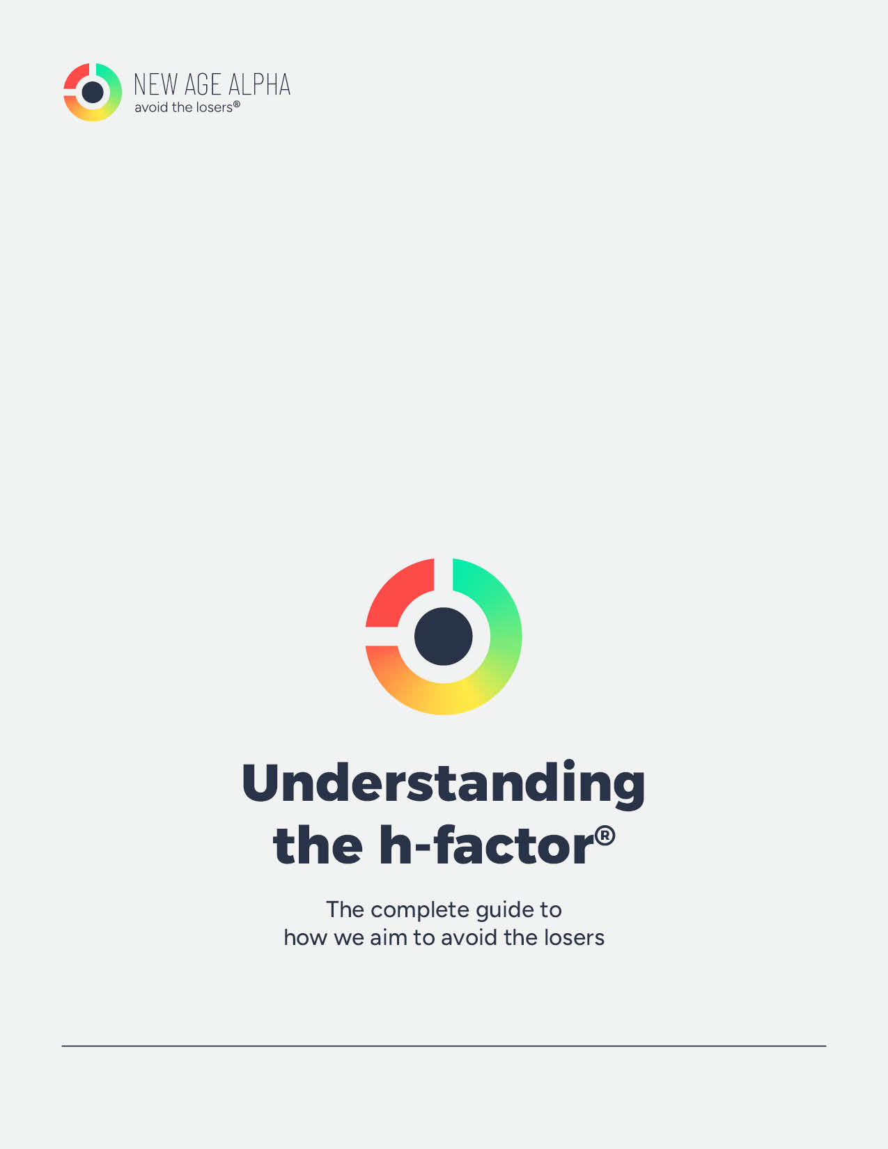 Understanding the h-factor — The complete guide to how we avoid the losers